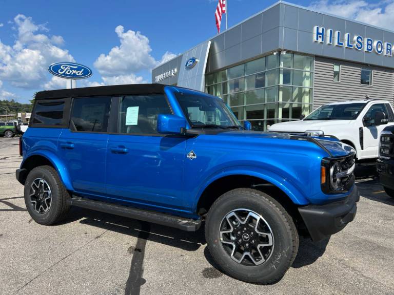 2024 Ford Bronco Outer Banks