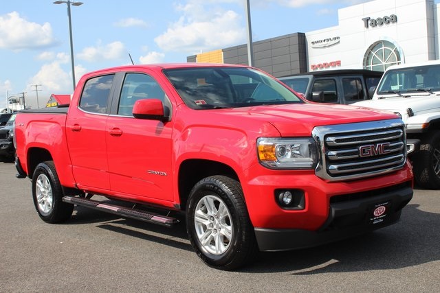 2019 GMC Canyon SLE1