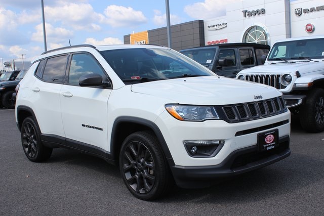 2021 Jeep Compass 80th Special Edition