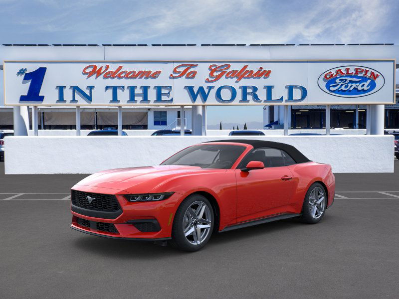 New 2024 Ford Mustang EcoBoost®