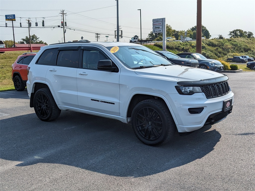 Used 2018 Jeep Grand Cherokee Altitude with VIN 1C4RJFAG2JC501099 for sale in Berlin, CT