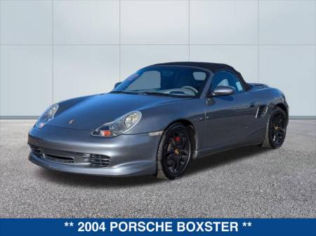 2004 Porsche Boxster 