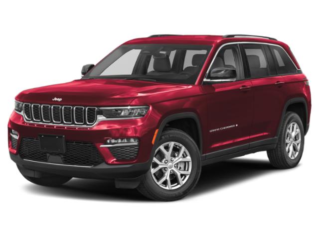 Used 2025 Jeep Grand Cherokee Altitude X