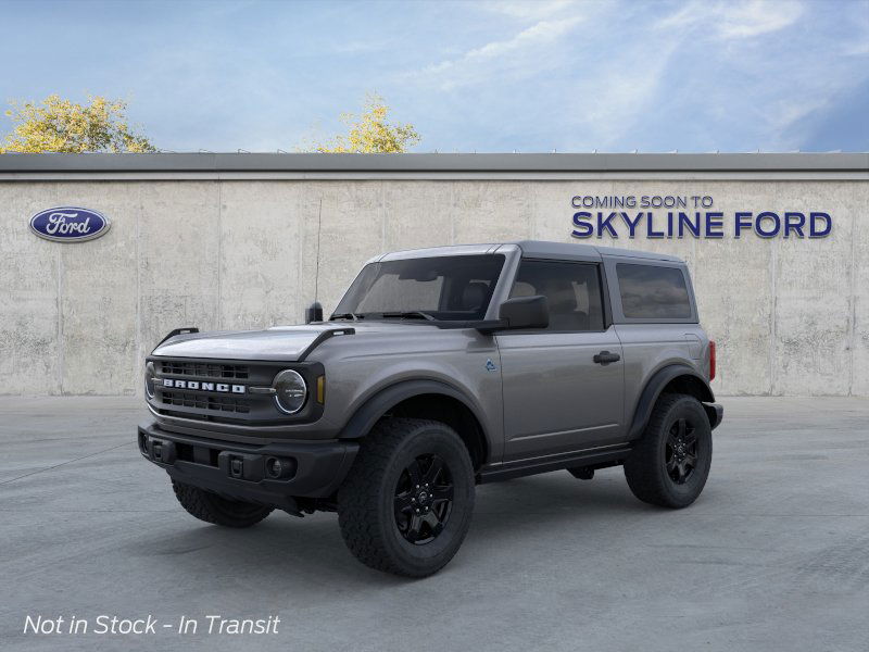 2024 Ford Bronco Black Diamond