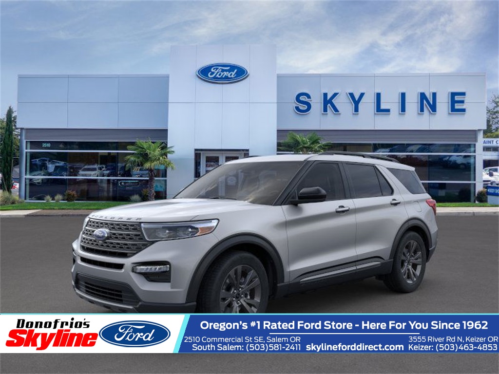 2024 Ford Explorer XLT