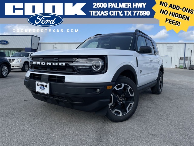 2024 Ford Bronco Sport Outer Banks