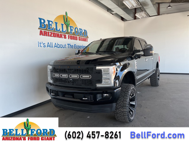 2018 Ford F-350SD Platinum