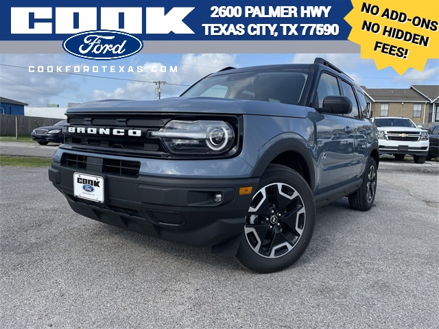 2024 Ford Bronco Sport Outer Banks