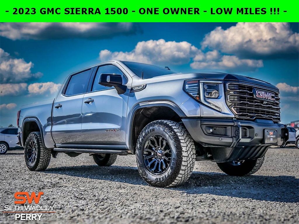 2023 GMC Sierra 1500 AT4X