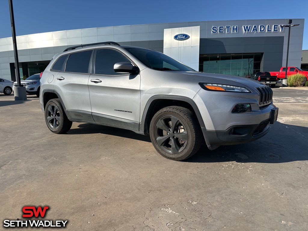 2015 Jeep Cherokee Latitude