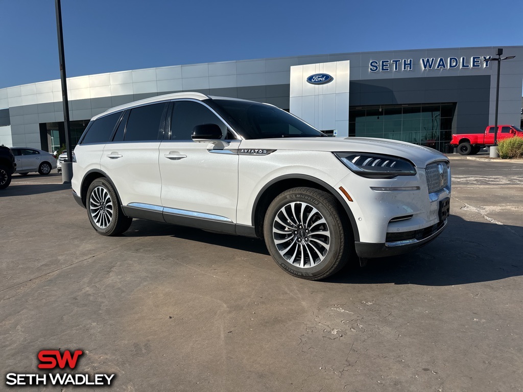 2022 Lincoln Aviator Reserve