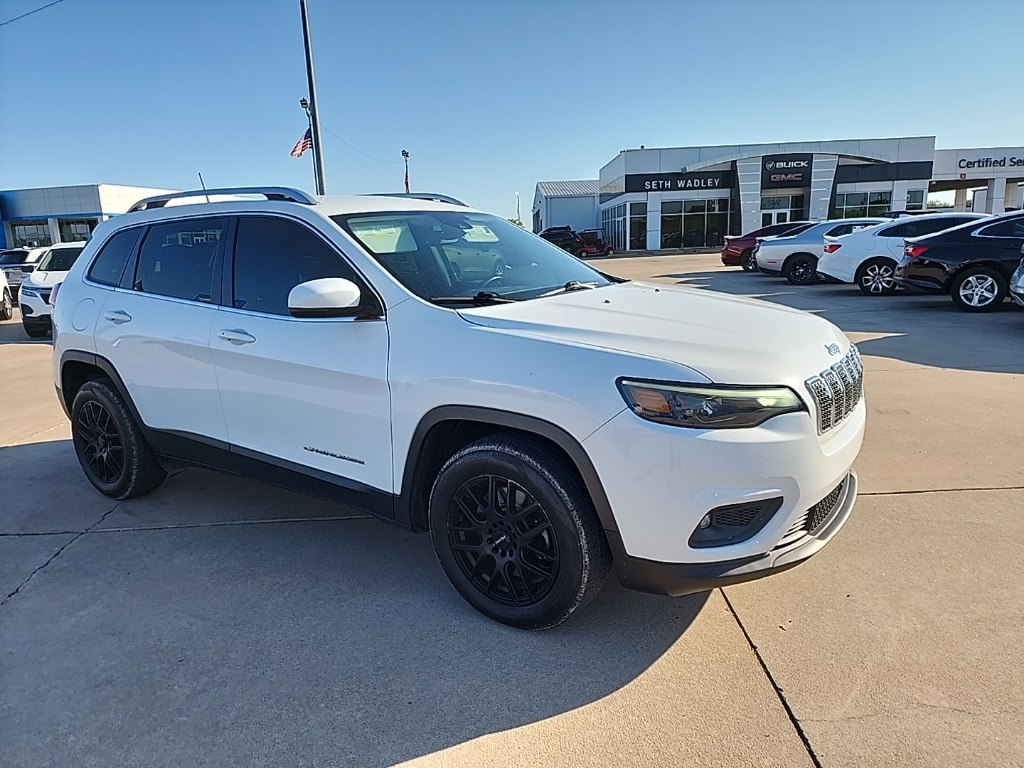 2021 Jeep Cherokee Latitude LUX