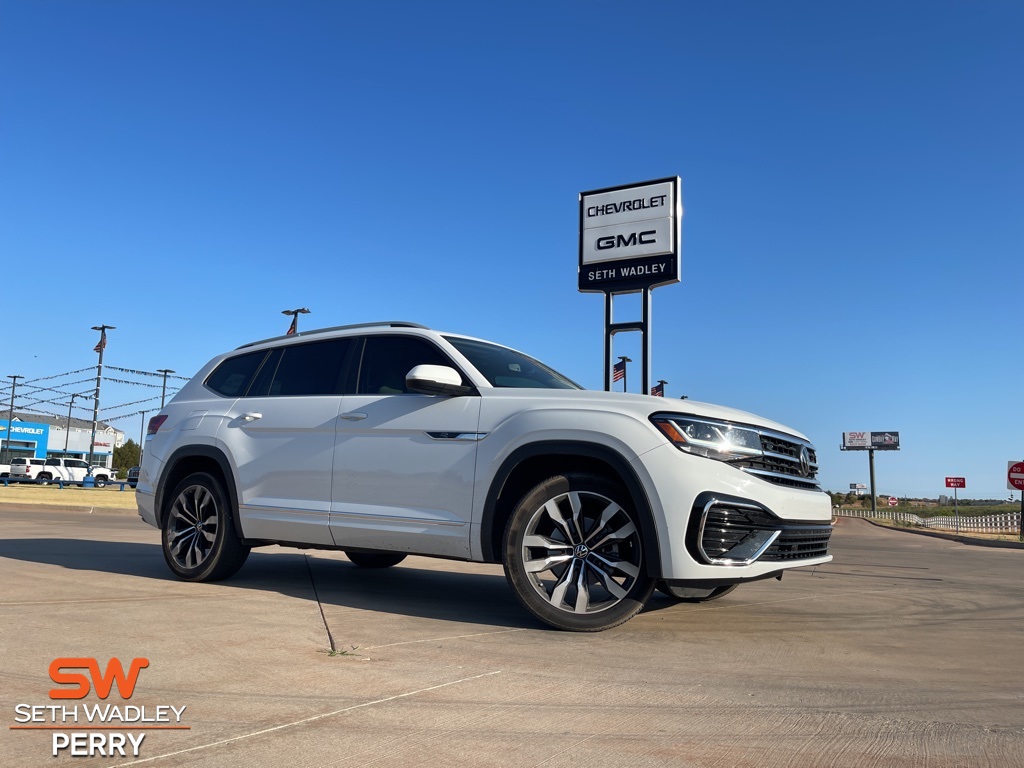 2021 Volkswagen Atlas 3.6L V6 SEL R-Line