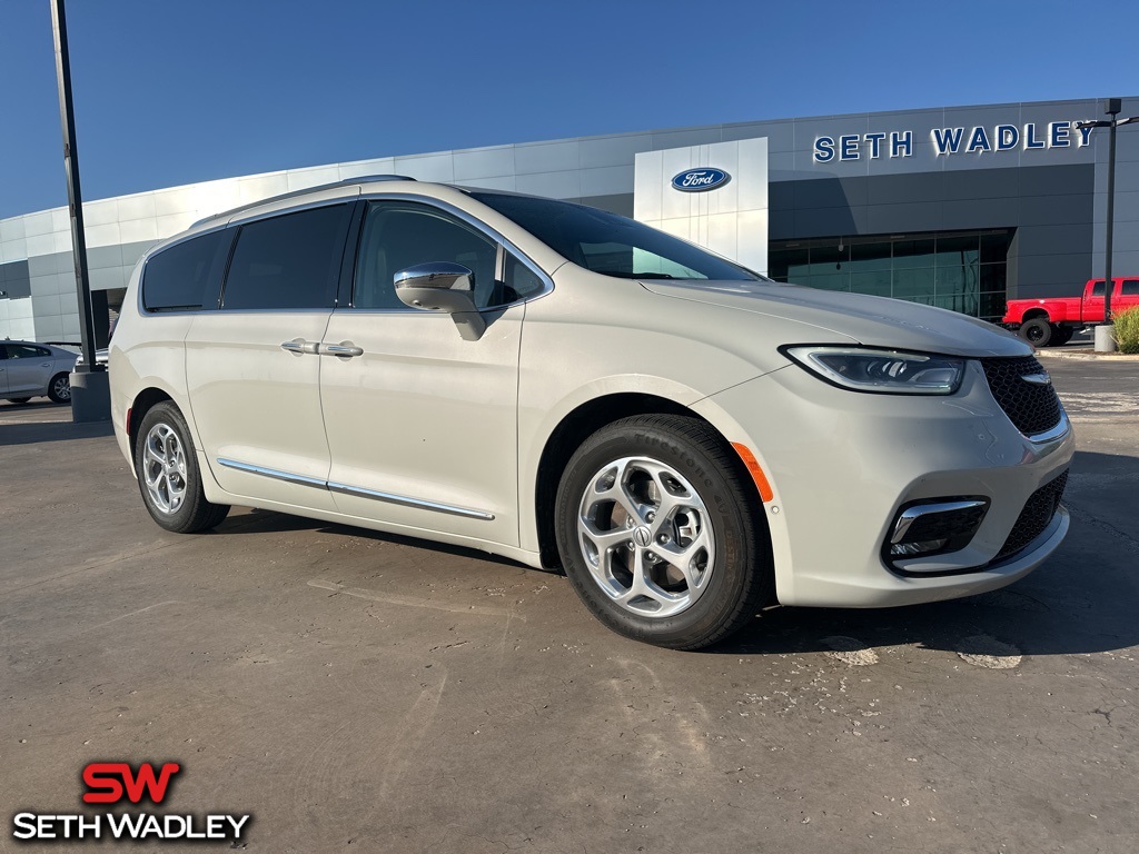 2021 Chrysler Pacifica Hybrid Limited