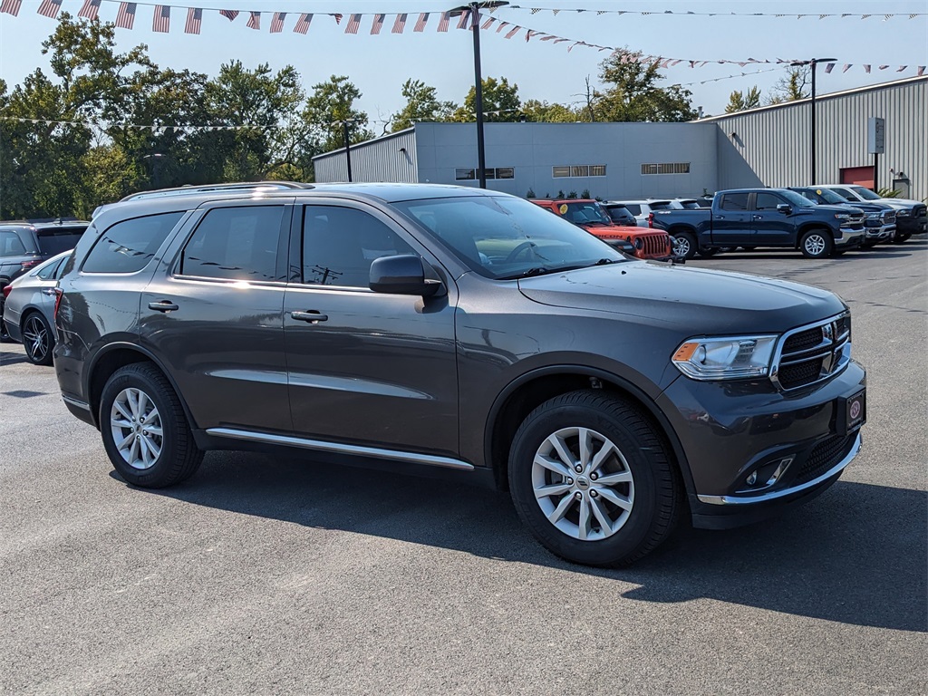 2019 Dodge Durango SXT Plus