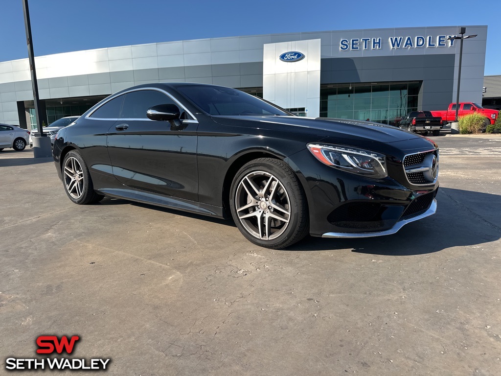 2015 Mercedes-Benz S-Class S 550