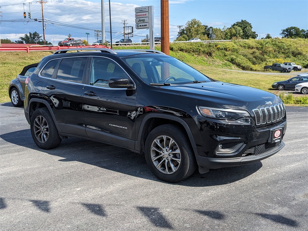 2019 Jeep Cherokee Latitude Plus