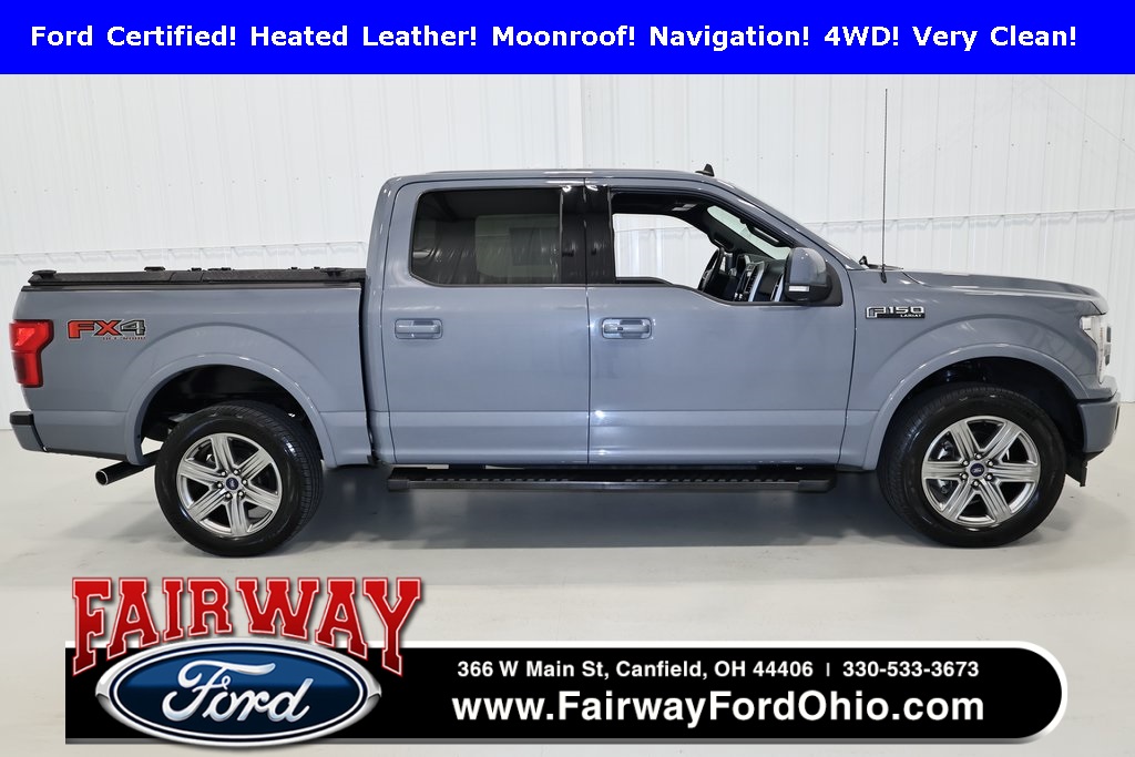 2019 Ford F-150 LARIAT