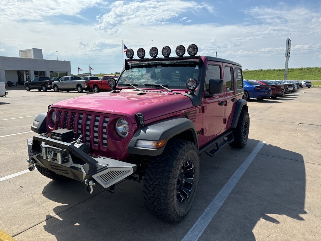 2022 Jeep Wrangler Unlimited Sport S