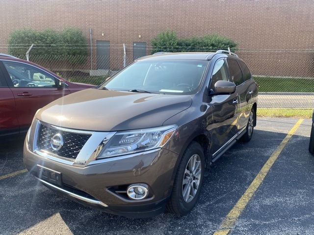 2015 Nissan Pathfinder SL