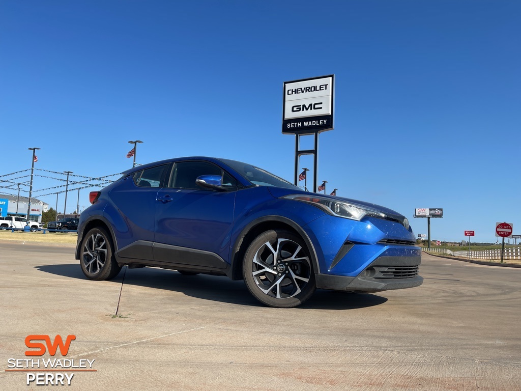 2018 Toyota C-HR XLE