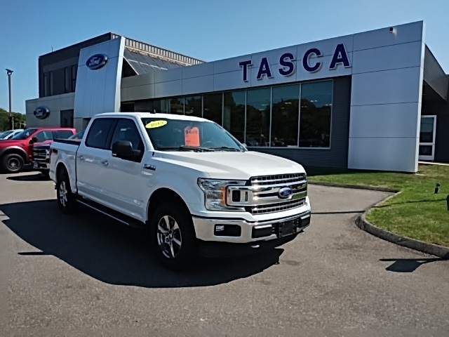 Used 2019 Ford F-150 XLT with VIN 1FTEW1E53KFB88737 for sale in Berlin, CT