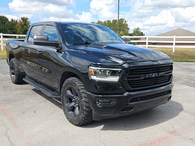 Used 2019 RAM Ram 1500 Sport with VIN 1C6SRFTT1KN850028 for sale in Kansas City, MO