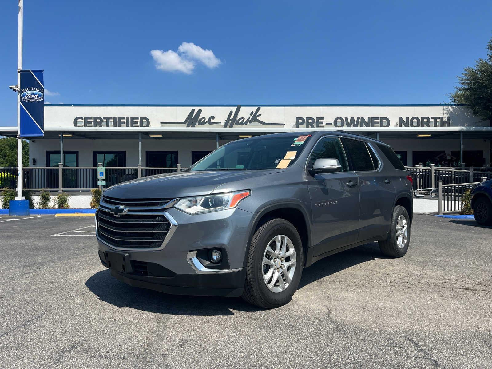 2021 Chevrolet Traverse LT Cloth