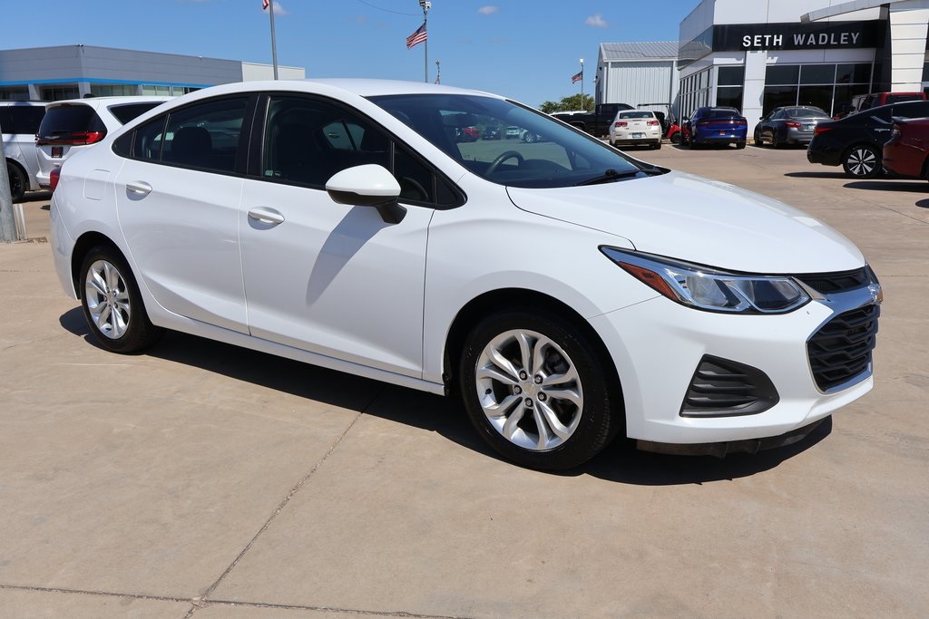 2019 Chevrolet Cruze LS