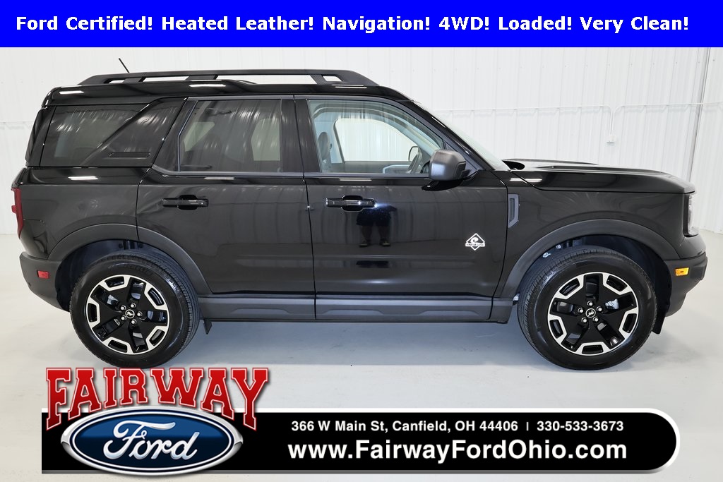 2023 Ford Bronco Sport Outer Banks