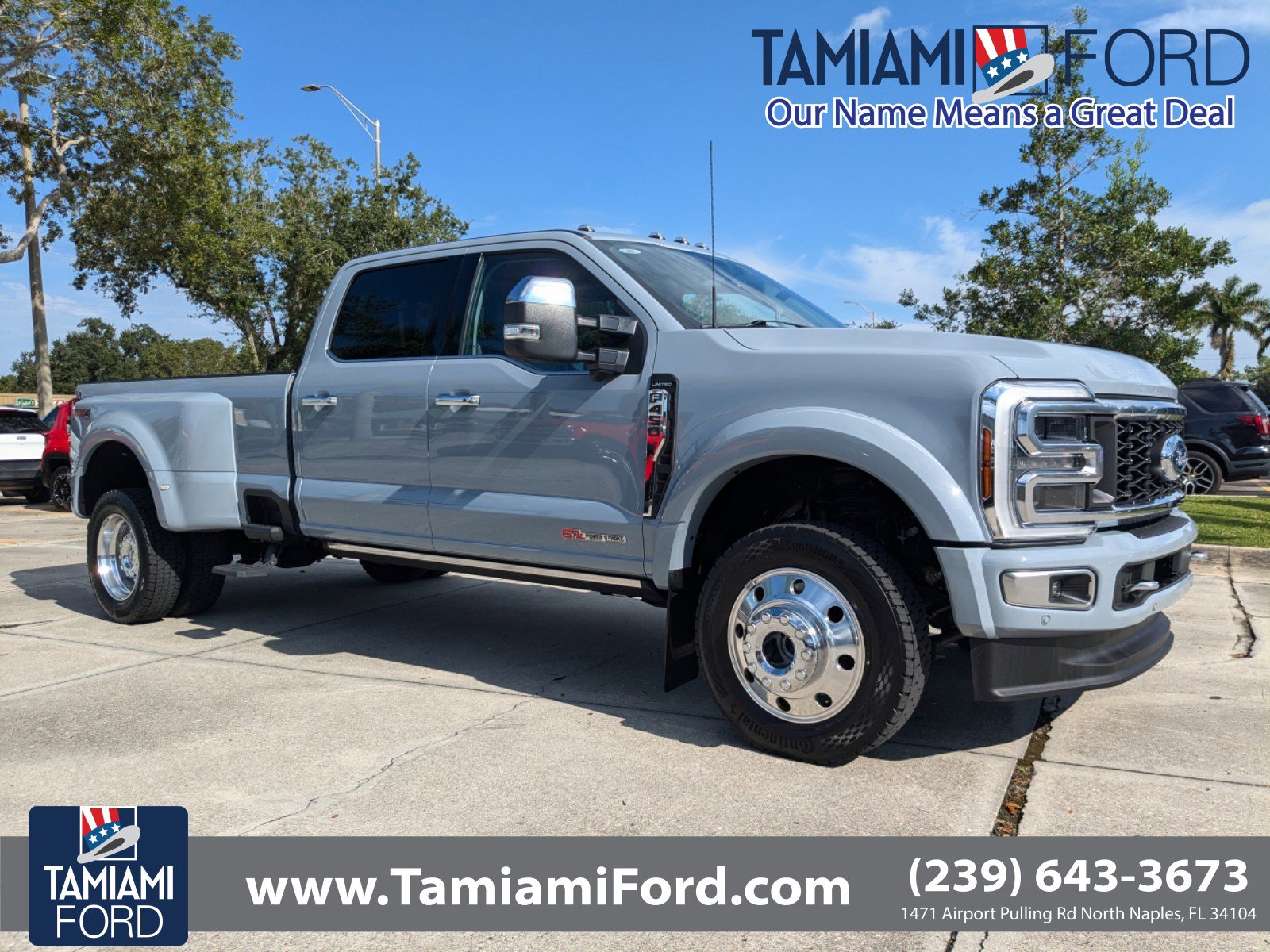 2024 Ford F-450SD Limited