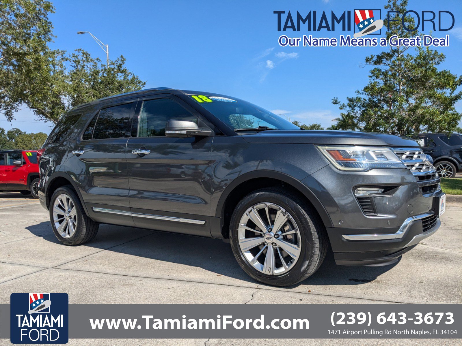 2018 Ford Explorer Limited