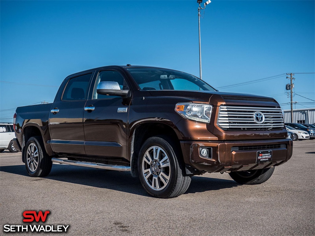 2015 Toyota Tundra Platinum