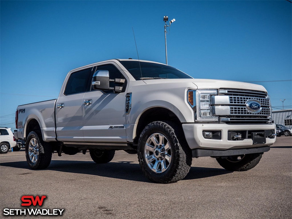 2017 Ford F-250SD Platinum