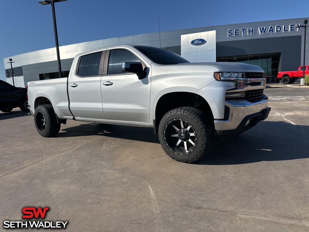 2020 Chevrolet Silverado 1500 LT