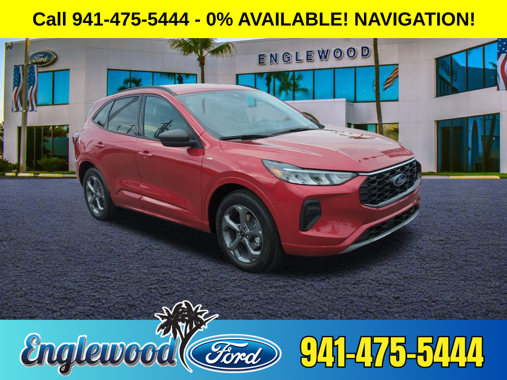 2024 Ford Escape ST-Line