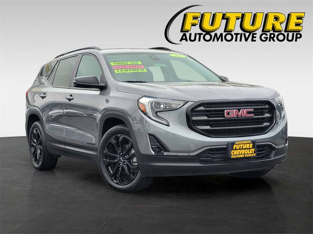 2021 GMC Terrain SLT