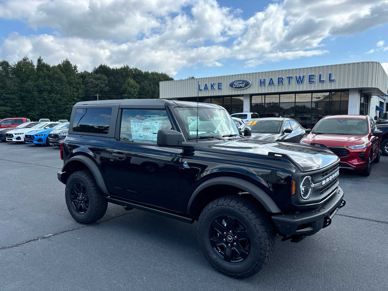 2024 Ford Bronco Black Diamond