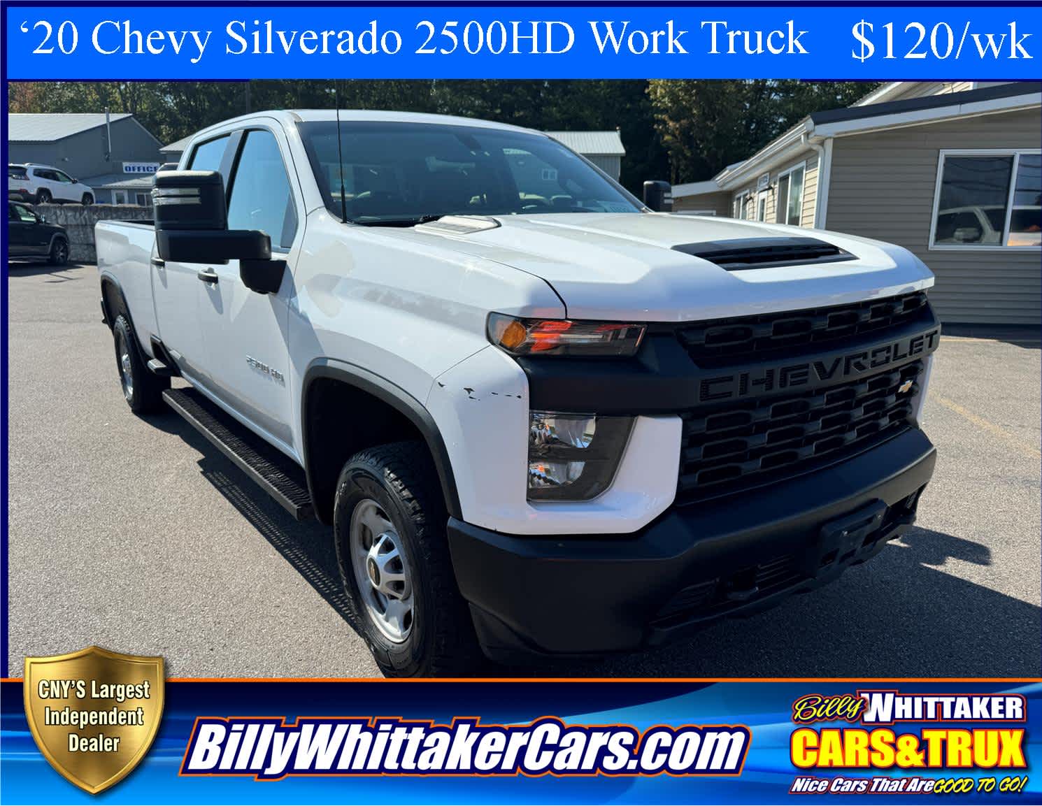 2020 Chevrolet Silverado 2500HD Work Truck 2WD Crew Cab 172