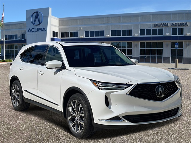 Used 2024 Acura MDX Technology Package with VIN 5J8YD9H43RL002664 for sale in Jacksonville, FL