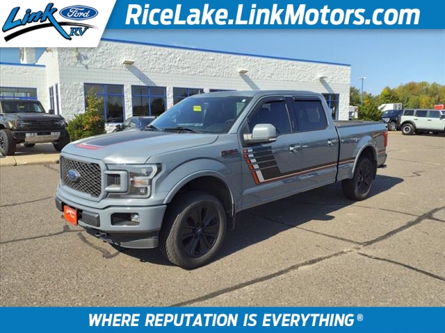 2019 Ford F-150 LARIAT