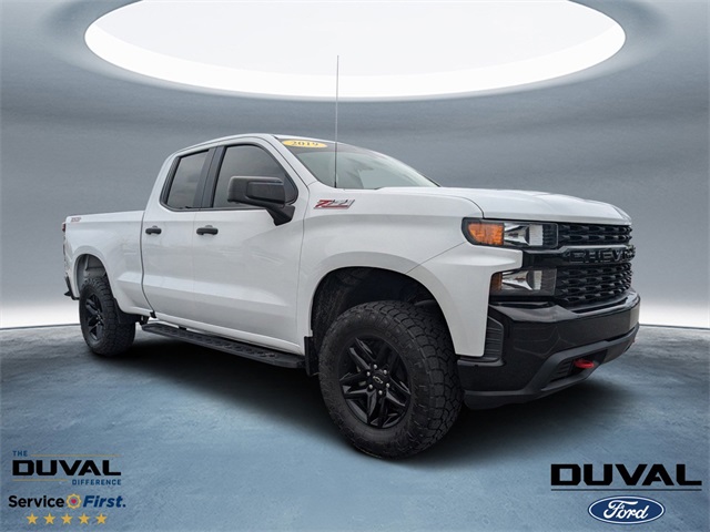 2019 Chevrolet Silverado 1500 Custom Trail Boss