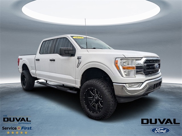 Used 2021 Ford F-150 XLT with VIN 1FTFW1E83MKD49015 for sale in Jacksonville, FL