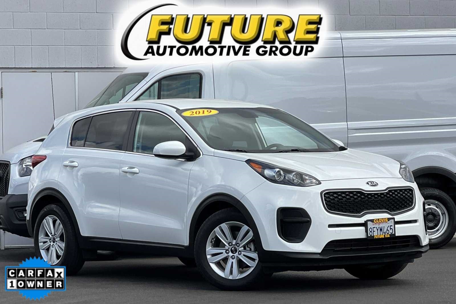 2019 Kia Sportage LX