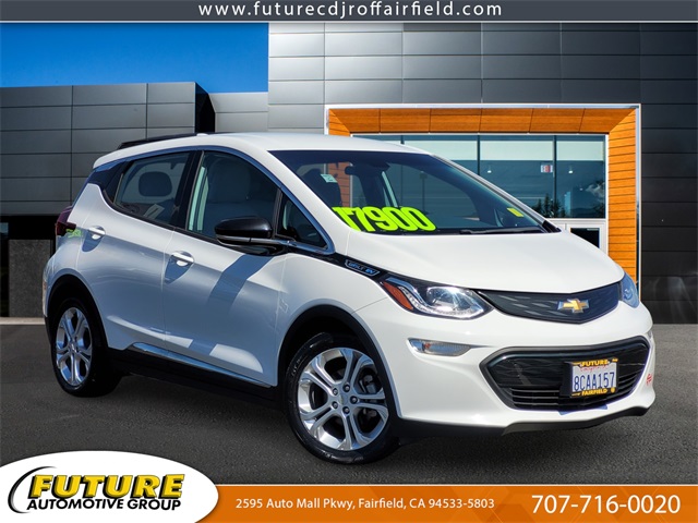 2017 Chevrolet Bolt EV LT