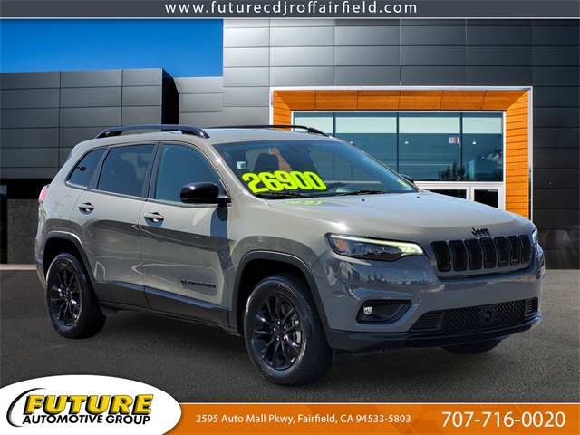 2023 Jeep Cherokee Altitude