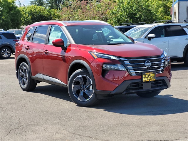 New 2025 Nissan Rogue SV