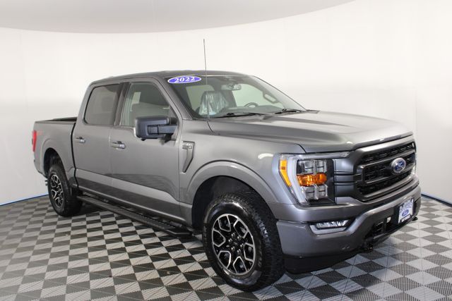 Used 2022 Ford F-150 XLT with VIN 1FTFW1E55NKE99361 for sale in Kansas City