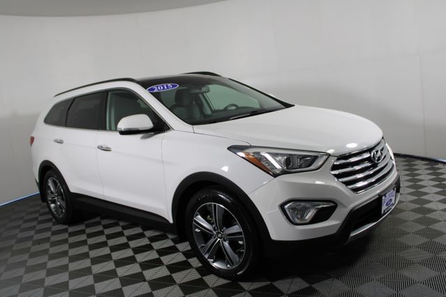 Used 2015 Hyundai Santa Fe Limited with VIN KM8SR4HF1FU128873 for sale in Kansas City