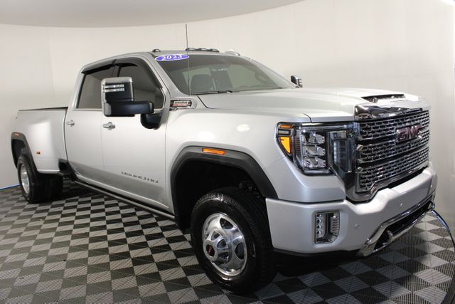 Used 2023 GMC Sierra 3500 Denali HD Denali with VIN 1GT49WEY0PF226085 for sale in Kansas City